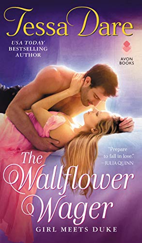Book The Wallflower Wager: Girl Meets Duke free
