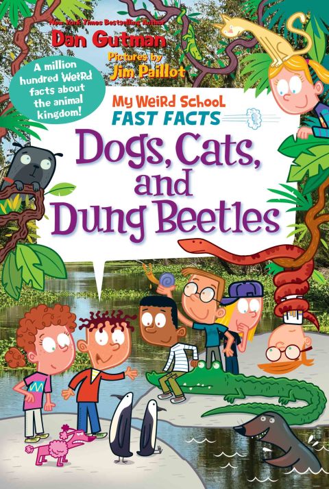 Book My Weird School Fast Facts: Dogs, Cats, and Dung Beetles free