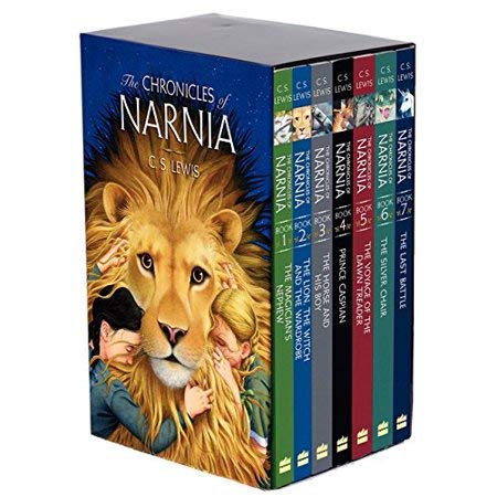 Book The Chronicles of Narnia by C.S. Lewis: 8 Book Box Set free