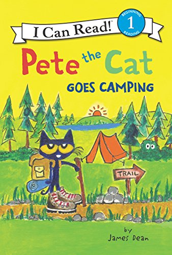 Book Pete the Cat Goes Camping (I Can Read Level 1) free