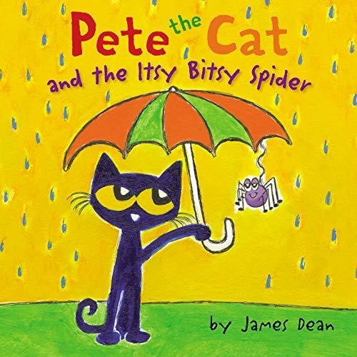 Book Pete the Cat and the Itsy Bitsy Spider free
