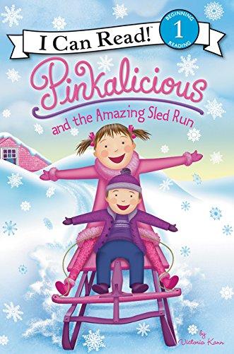 Book Pinkalicious and the Amazing Sled Run (I Can Read Level 1) free