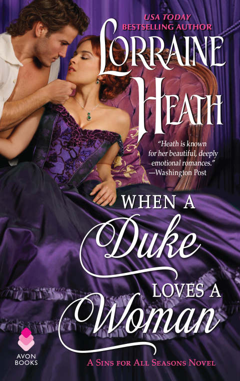 Book When a Duke Loves a Woman: A Sins for All Seasons Novel free