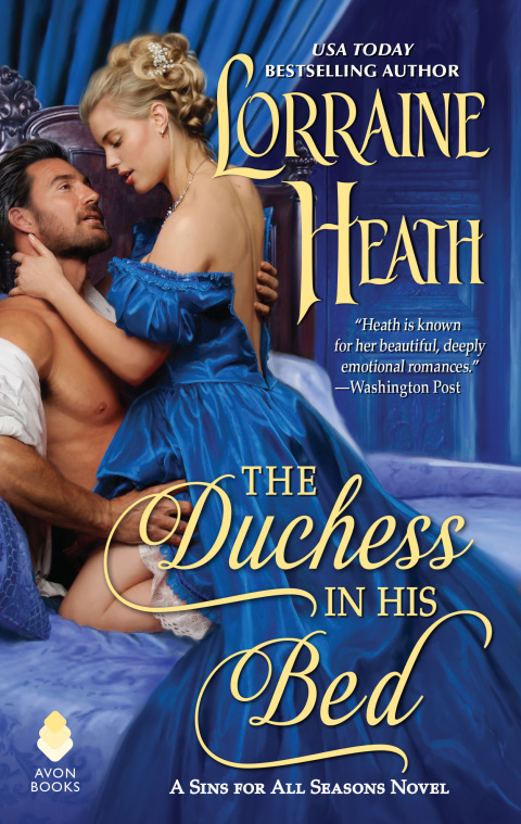 Book The Duchess in His Bed: A Sins for All Seasons Novel free