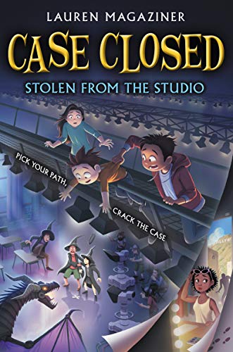 Book Case Closed #2: Stolen from the Studio free