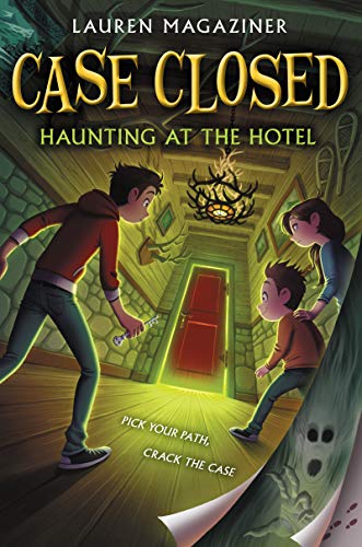 Book Case Closed #3: Haunting at the Hotel free