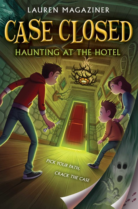 Book Case Closed #3: Haunting at the Hotel free