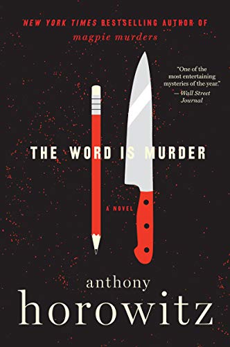 Book Anthony Horowitz Collection 3 Books Set (The Word Is Murder, Magpie Murders, The Sentence is Death) free