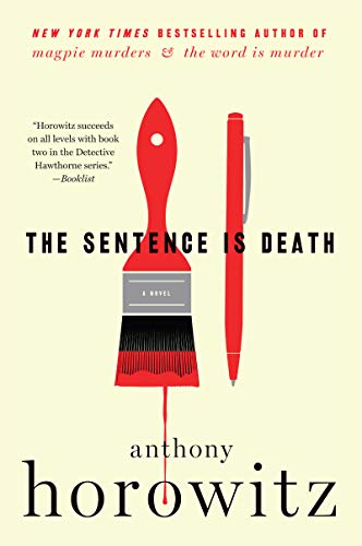 Book Anthony Horowitz Collection 3 Books Set (The Word Is Murder, Magpie Murders, The Sentence is Death) free