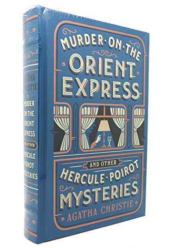 Book Murder on the Orient Express Leather Bound free