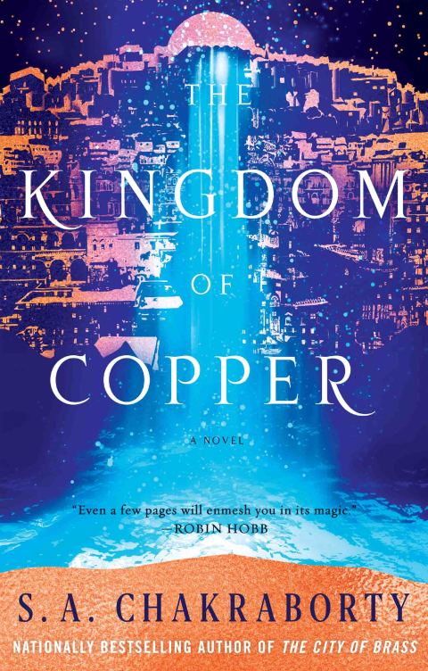 Book The Kingdom of Copper: A Novel (The Daevabad Trilogy Book 2) free