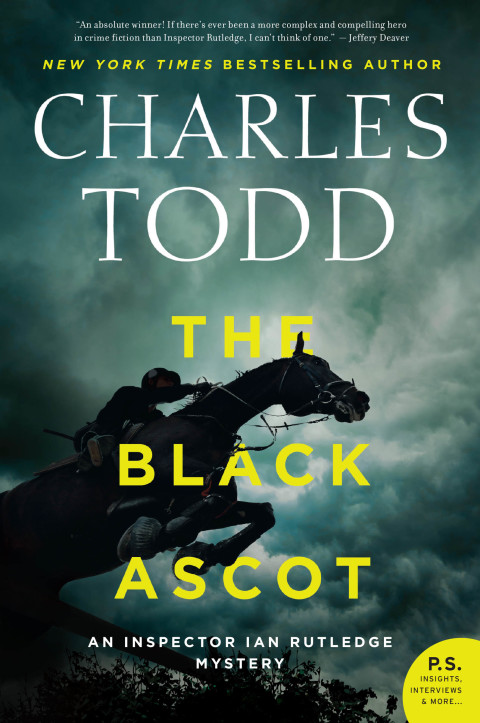 Book The Black Ascot (Inspector Ian Rutledge Mysteries Book 21) free