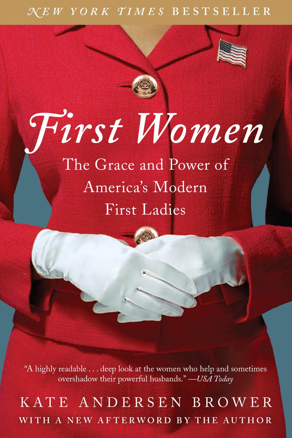 Book First Women: The Grace and Power of America's Modern First Ladies free
