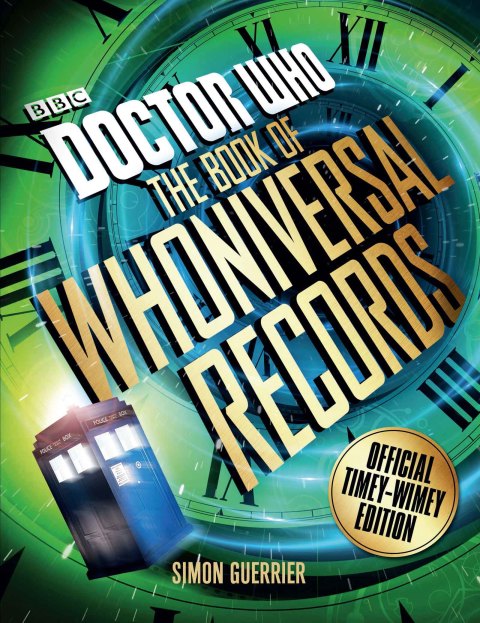 Book Doctor Who: The Book of Whoniversal Records free