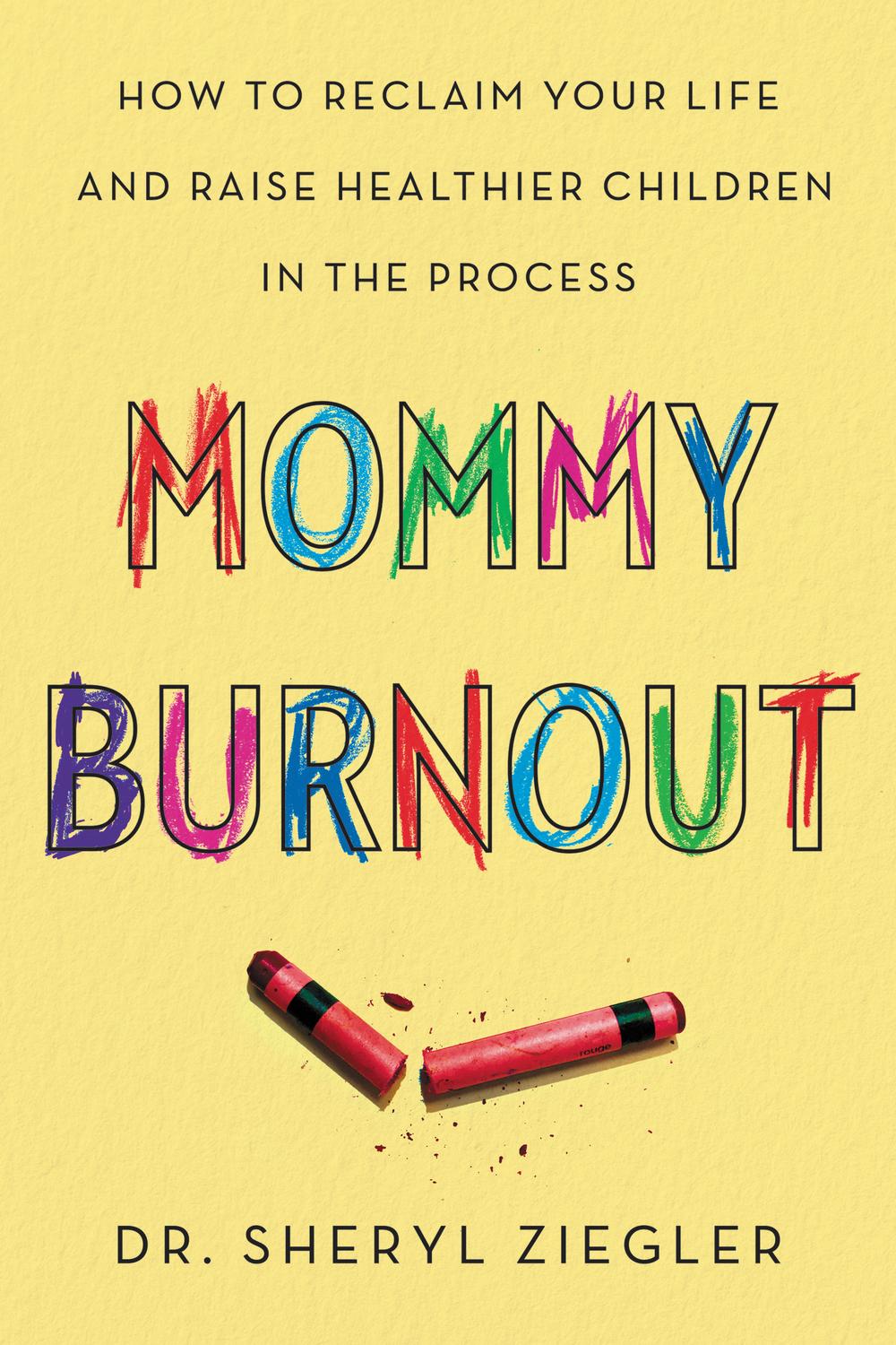 Book Mommy Burnout free