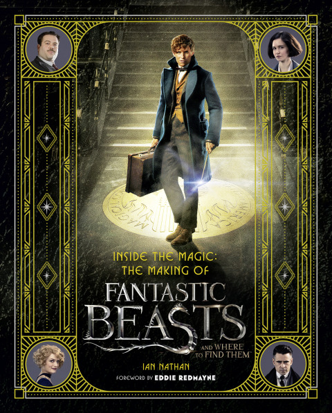 Book Inside the Magic: The Making of Fantastic Beasts and Where to Find Them free