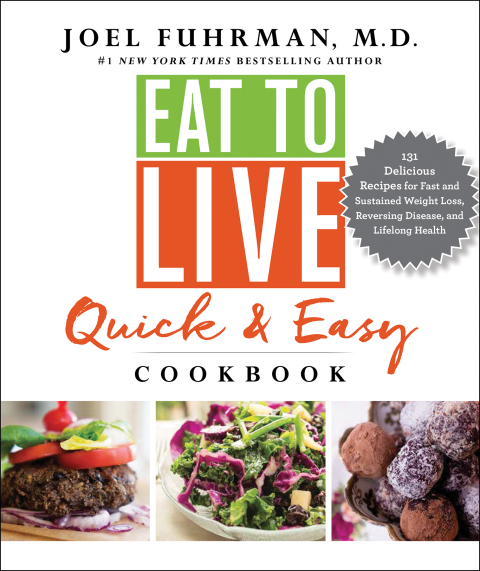 Book Eat to Live Quick and Easy Cookbook free