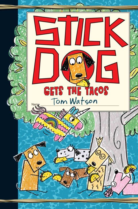 Book Stick Dog Gets the Tacos free