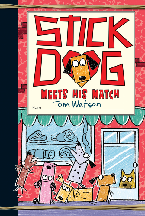 Book Stick Dog Meets His Match free