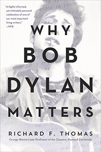 Book Why Bob Dylan Matters free