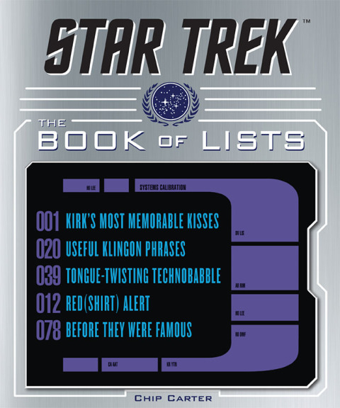 Book Star Trek: The Book of Lists free