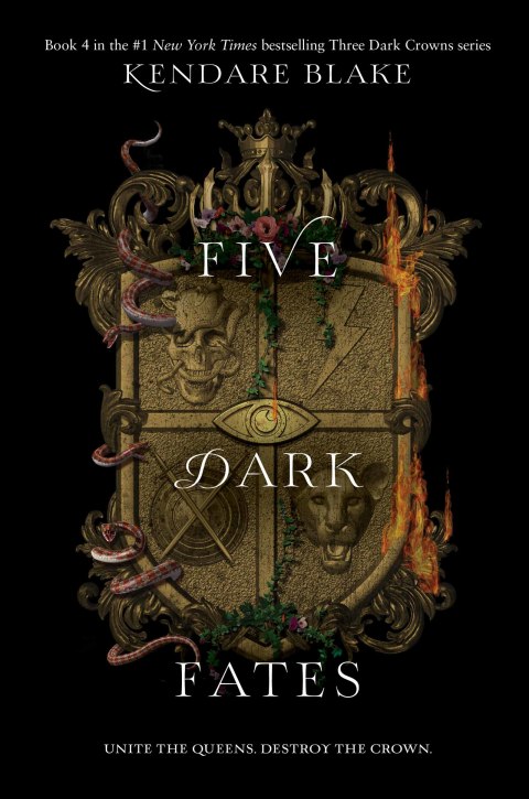 Book Five Dark Fates (Three Dark Crowns Book 4) free