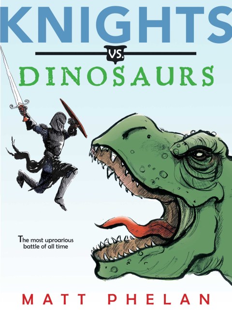 Book Knights vs. Dinosaurs free