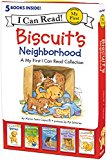 Book Biscuit's Neighborhood: 5 Fun-Filled Stories in 1 Box! (My First I Can Read) free