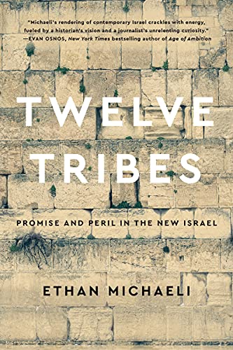 Book Twelve Tribes: Promise and Peril in the New Israel free