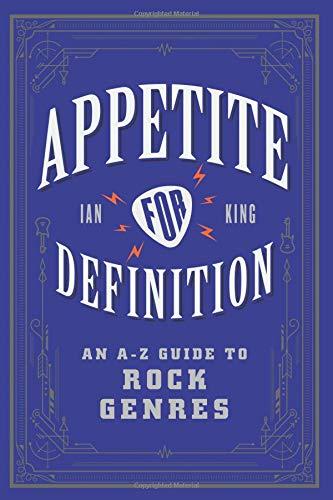 Book Appetite for Definition: An A-Z Guide to Rock Genres free