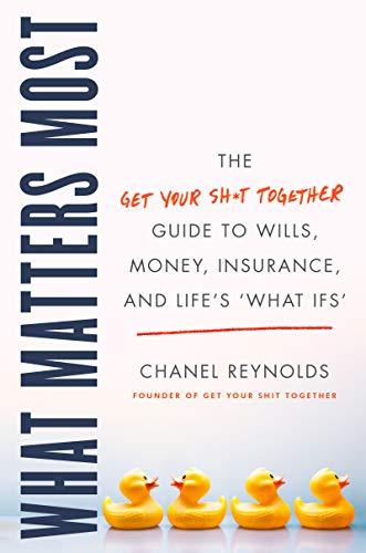 Book What Matters Most: The Get Your Shit Together Guide to Wills, Money, Insurance, and Life's "What-ifs" free