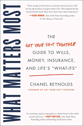 Book What Matters Most: The Get Your Shit Together Guide to Wills, Money, Insurance, and Life's "What-ifs" free