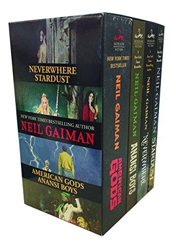 Book Neil Gaiman Mass Market Box Set free