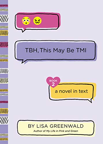 Book TBH #2: TBH, This May Be TMI free