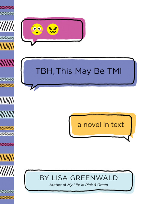 Book TBH #2: TBH, This May Be TMI free