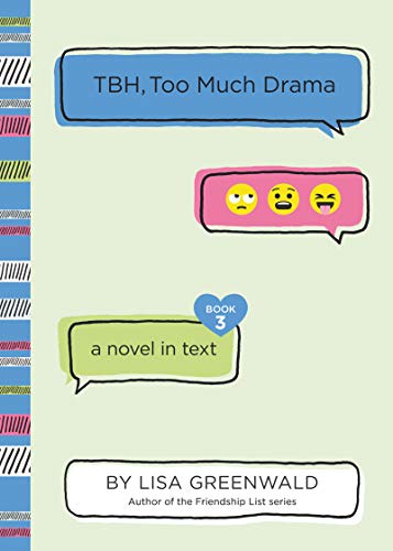 Book TBH #3: TBH, Too Much Drama free