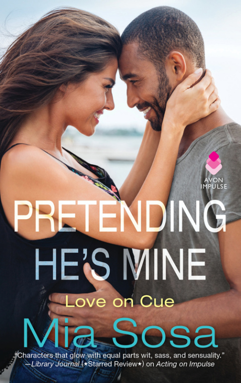 Book Pretending He's Mine (Love on Cue Book 2) free