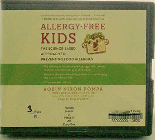Book Allergy - Free Kids: The Science-Based Approach to Preventing Allergies free