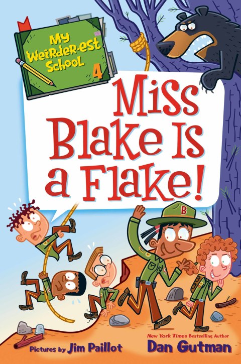 Book My Weirder-est School #4: Miss Blake Is a Flake! free