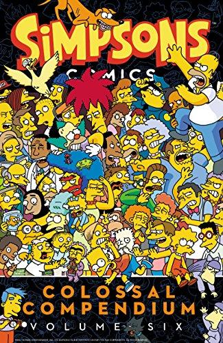 Book Simpsons Comics Colossal Compendium Volume 6 free