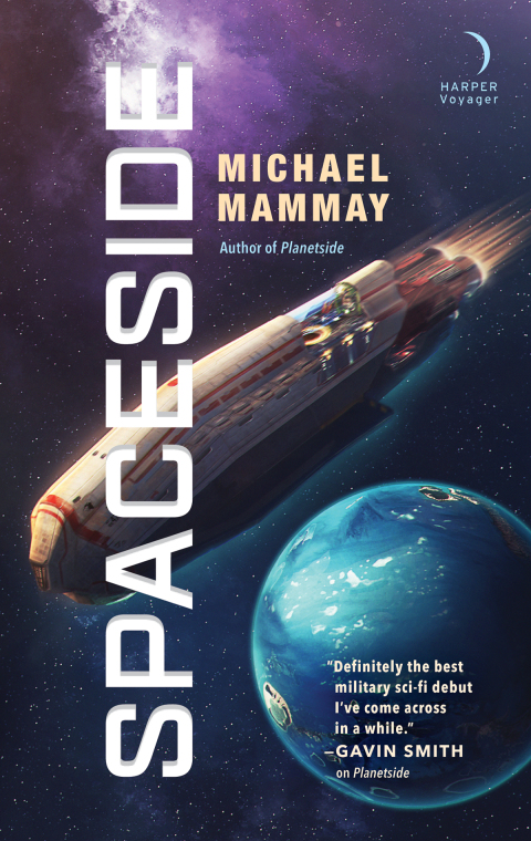Book Spaceside (Planetside Book 2) free