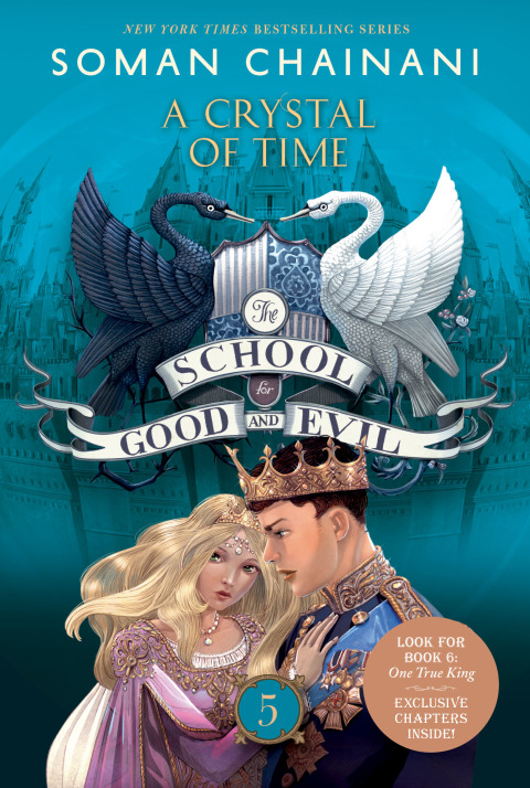 Book The School for Good and Evil #5: A Crystal of Time free