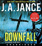 Book Downfall Low Price CD: A Brady Novel of Suspense free