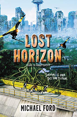 Book Lost Horizon (Forgotten City, 2) free