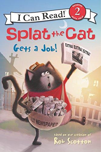 Book Splat the Cat Gets a Job! (I Can Read Level 2) free