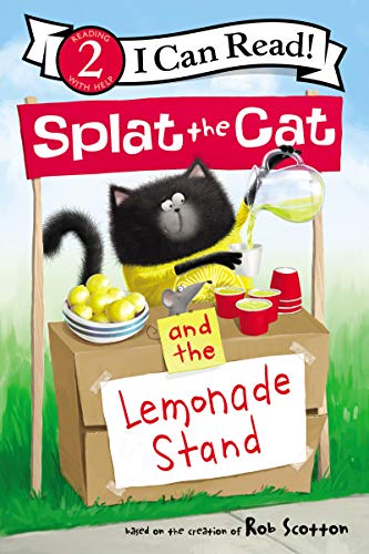 Book Splat the Cat and the Lemonade Stand (I Can Read Level 2) free