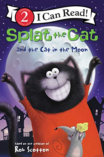 Book Splat the Cat and the Cat in the Moon (I Can Read Level 2) free