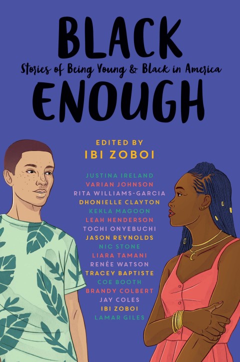 Book Black Enough: Stories of Being Young & Black in America free