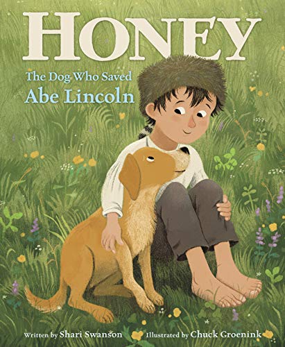 Book Honey, the Dog Who Saved Abe Lincoln free