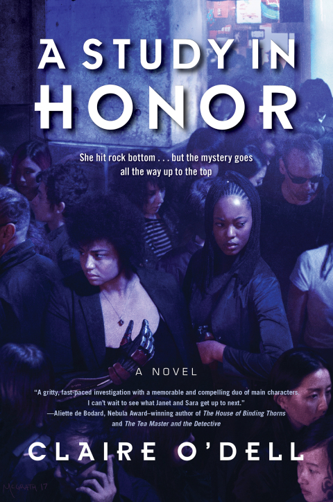 Book A Study in Honor: A Novel (The Janet Watson Chronicles) free